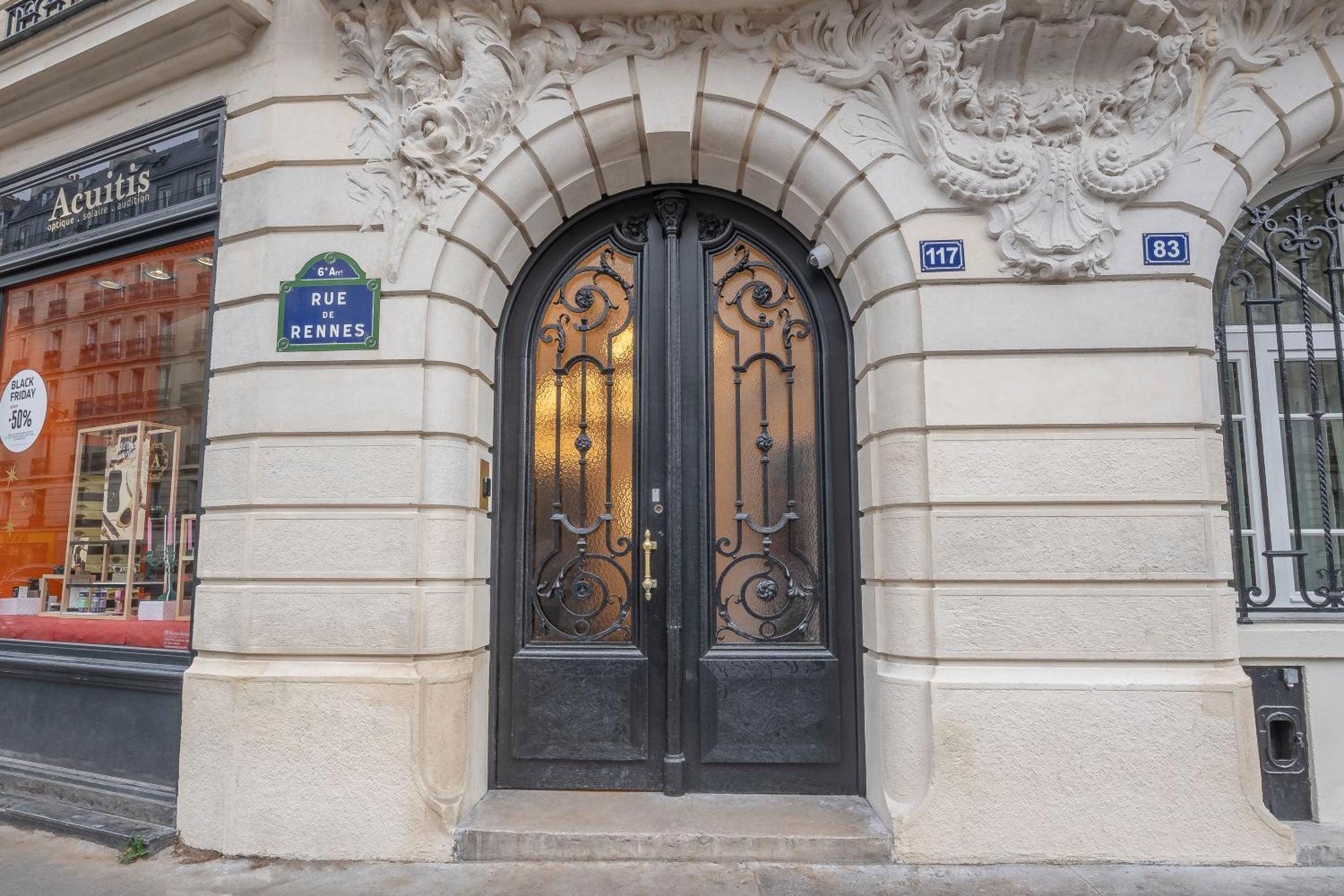 Yuna Saint-Germain-Des-Pres - Serviced Apartments パリ エクステリア 写真